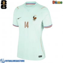 Fotballdrakt Dame Frankrike Adrien Rabiot #14 Bortedrakt VM 2026 Kortermet